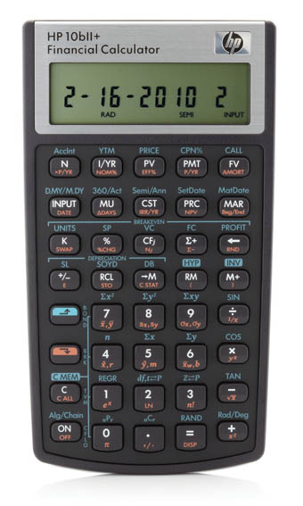 HP 10bII+ edullisesti Laskimet.netistä. Edulliset laskimet ja laskinneuvonta samaan hintaan laskinten asiantuntijalta.