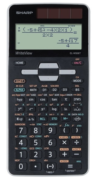 Sharp EL-W506T edullisesti Laskimet.netistä. Edulliset laskimet ja laskinneuvonta samaan hintaan laskinten asiantuntijalta.