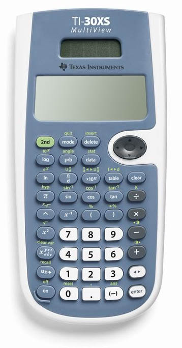 TI-30XS MultiView edullisesti Laskimet.netistä. Edulliset laskimet ja laskinneuvonta samaan hintaan laskinten asiantuntijalta.
