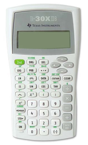 TI-30X IIB edullisesti Laskimet.netistä. Edulliset laskimet ja laskinneuvonta samaan hintaan laskinten asiantuntijalta.