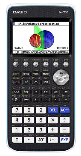 Casio fx-CG50 edullisesti Laskimet.netistä. Edulliset laskimet ja laskinneuvonta samaan hintaan laskinten asiantuntijalta.