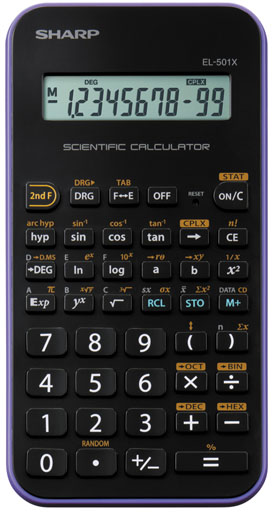 Sharp EL-501XB-VL edullisesti Laskimet.netistä. Edulliset laskimet ja laskinneuvonta samaan hintaan laskinten asiantuntijalta.