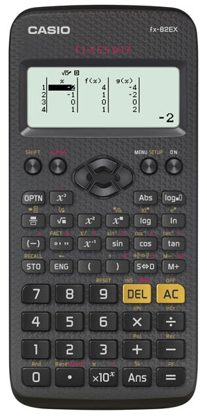 Casio fx-82EX ClassWiz edullisesti Laskimet.netistä. Edulliset laskimet ja laskinneuvonta samaan hintaan laskinten asiantuntijalta.